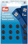 Prym Black Metal Stud Sewing Supply 12pcs 341162