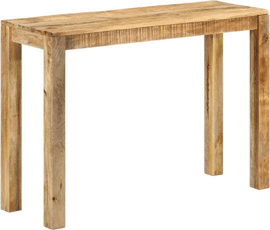 Console Table Made of Solid Wood L110xW35xH76cm