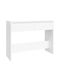 Wooden Console Table White L100xW35xH76.5cm