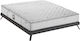 Linea Strom Basis Единичен Ортопедичен Матрак 90x200x21см