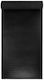 Body Sculpture Gym Exercise Equipment Floor Mat Black 200x100x0.6cm