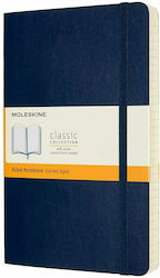 Moleskine Класическа Колекция На Райета Син