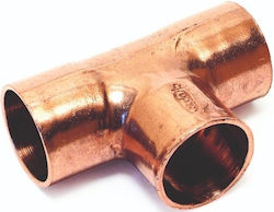 Pipe Tee Copper 22mm 82524