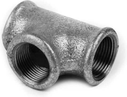 Pipe Tee Galvanized 3/4"