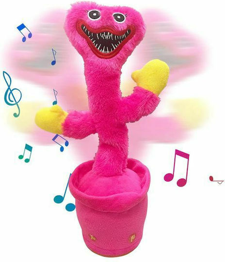 Hoomei Plush Huggy Wuggy Kissy Missy 34 cm