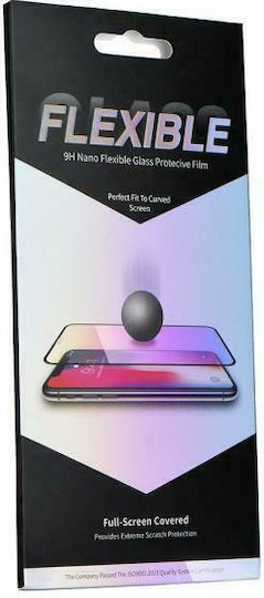 Bestsuit Nano Flexible 5D Full Glue Full Face Tempered Glass Μαύρο (iPhone 11)