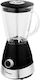 Heinner Μπλέντερ με Πλαστική Κανάτα 1.5 lt 550W Μαύρο HBL-550S