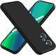 Forcell Lite Back Cover Σιλικόνης Μαύρο (Realme GT Neo 2 / Realme GT Neo 3T 5G)