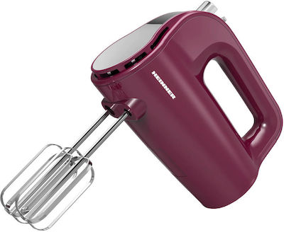 Heinner Hand Mixer 350W Red