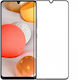 3D 0.3mm Full Face Tempered Glass Μαύρο (Galaxy A42)