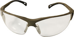 Strike Systems Shooting Glasses Soft Brown