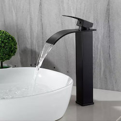 Mellrain Luxury Amestecare Robinet Chiuvetă Cascadă Robinete de chiuvetă Retro Negru Mellrain Luxury Amestecare Robinet Chiuvetă Cascadă Robinete de chiuvetă Retro Negru
