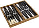 Espiel "Horse" Backgammon with Checkers 23x23cm