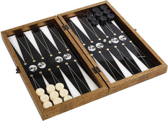 Espiel "Horse" Backgammon with Checkers 23x23cm