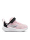 Downshifter Downshifter 12 Kids Sports Shoes Running with Hoop & Loop Closure Pink Foam / Black / Flat Pewter
