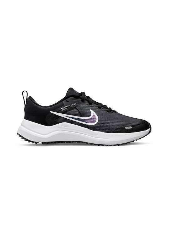 Nike Αθλητικά Παιδικά Παπούτσια Running Downshifter Black / Dark Smoke Grey / White