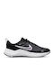 Downshifter Downshifter 12 Kids Sports Shoes Running with Laces Black / Dark Smoke Grey / White