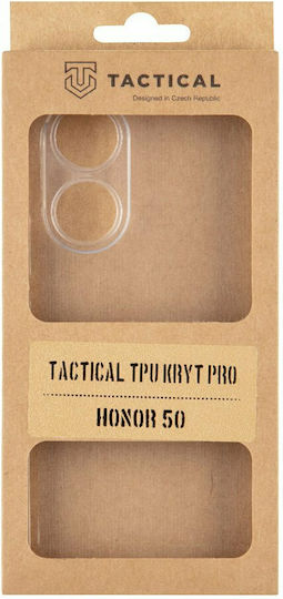 Tactical Задна корица Силикон Прозрачен (Huawei Nova 9 / Honor 50 5G / Honor 50)