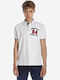 Polo T-Shirt Weiß