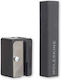 Moleskine Plastic Pencil Sharpener Gray with Eraser