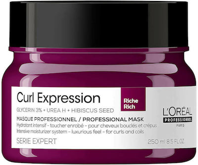 L'Oreal Professionnel Curl Expression Μάσκα Μαλλιών για Ενυδάτωση 250ml
