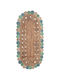 Silk Fashion 1738 Rug Rectangular Summer from Jute Light Blue