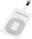 Qi Charging Receiver Lightning in White color