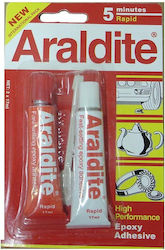 Araldite Universal Εποξική Κόλλα Μετάλλων 34ml