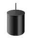 Sanco Metallic Bathroom Basket 5lt Black