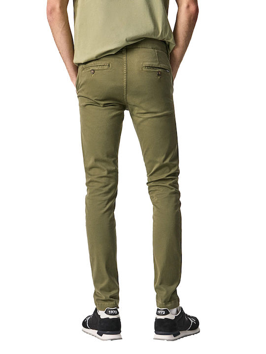 'charly' Pantaloni Chino Verde