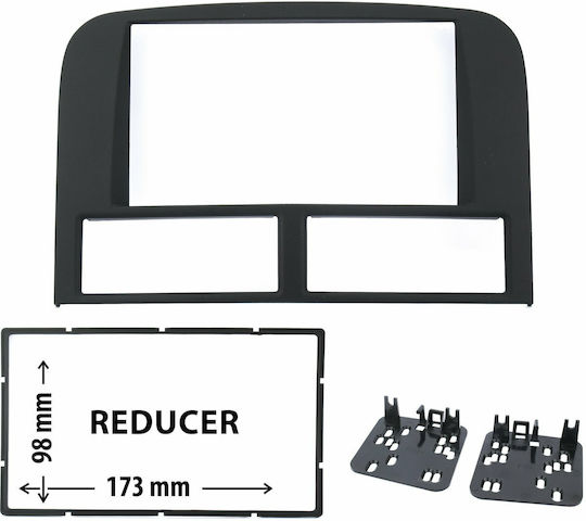 Phonocar Πρόσοψη 2 Din για Jeep Grand Cherokee 1999-2004