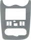 Phonocar Πρόσοψη 2 Din για Dacia Duster / Logan / Sandero 2006-2012