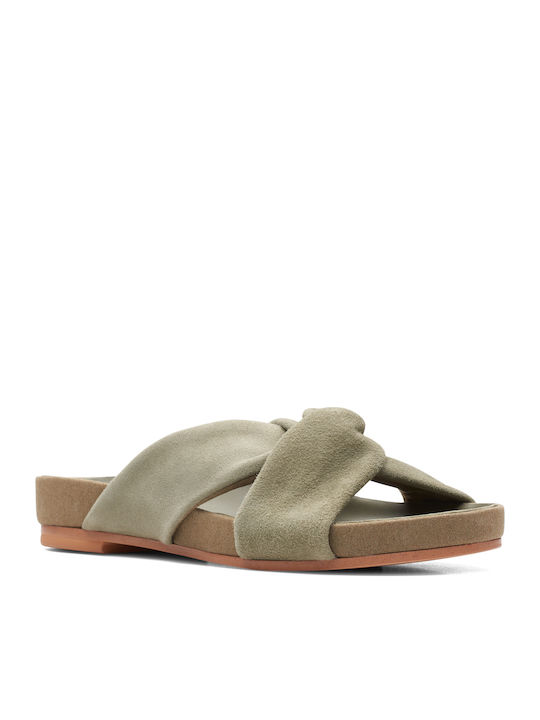 Clarks Pure Twist Sage Anatomic Σανδάλια Green