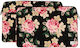 Wonder Θήκη για Laptop 14" Black And Roses POK0...