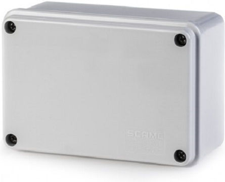 Scame Surface Mounted Electrical Box Branching IP56 in Gray Color