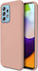 Vennus Lite Back Cover Σιλικόνης Light Pink (Galaxy A52 / A52s)