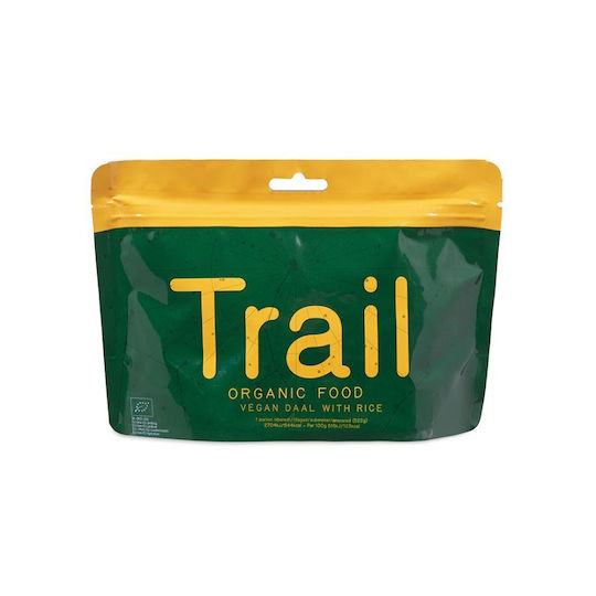 Trail Vegan Dhal Cu Orez Mese Deshidratate Cu Orez Și Leguminoase 644kcal 142gr