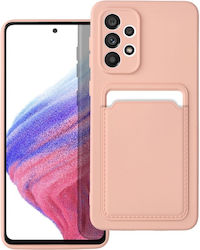 Forcell Umschlag Rückseite Koralle (Galaxy A33 5G) Forcell Umschlag Rückseite Koralle (Galaxy A33 5G)