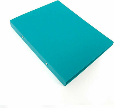 Skag Clipboard with 2 Rings for Paper A4 Light Blue Opaque 1pcs