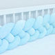 Sparrow Πάντα Πλεξούδα Velvet Plus Baby Blue 20...