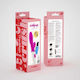 Crushious Rabbit Vibrator Purple