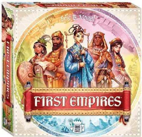 Настолна игра First Empires за 2-5 играчи 14+ години Sand Castle Games