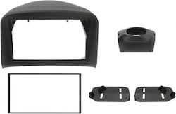 Phonocar DIN Fascia Panels 2 Din for Peugeot 206 1998-2006 Phonocar DIN Fascia Panels 2 Din for Peugeot 206 1998-2006