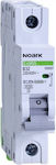 Noark 1-Pole Automatic Circuit Breaker 6A 102120