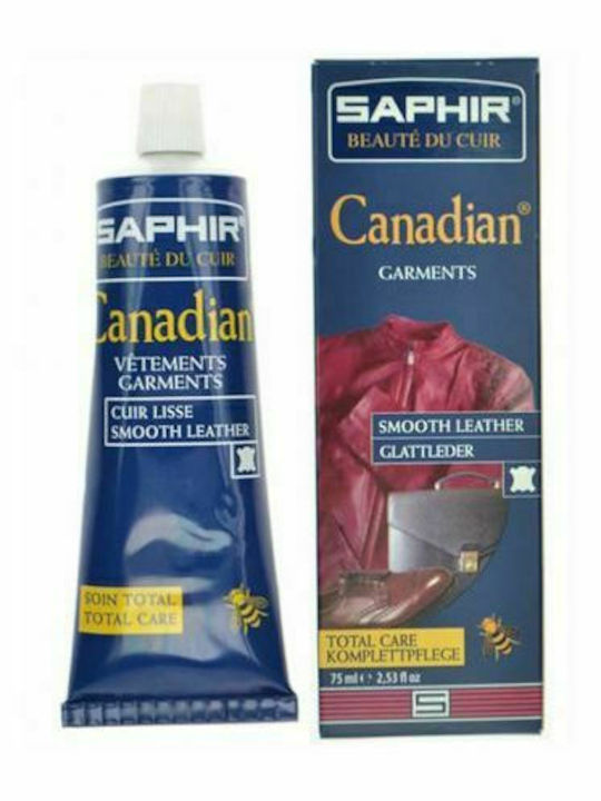 Saphir Canadian Polish for Leather Shoes Brown 75ml