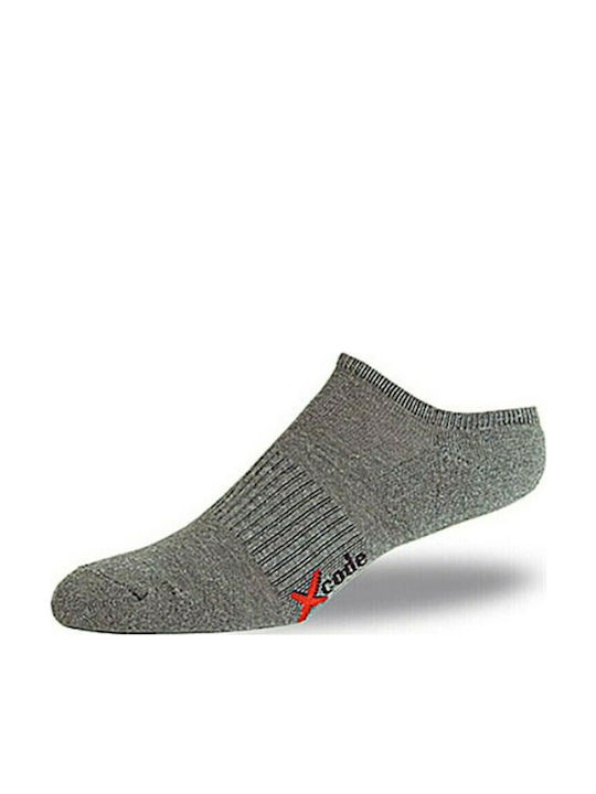 Xcode Athletic Socks Gray 1 Pair