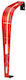 iPega P5018 Plastic PS5 Protective Case Red