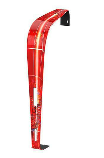iPega P5018 Plastic PS5 Protective Case Red