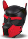 IntoYou Dog Hound With Removable Muzzle BDSM Maske Black / Red