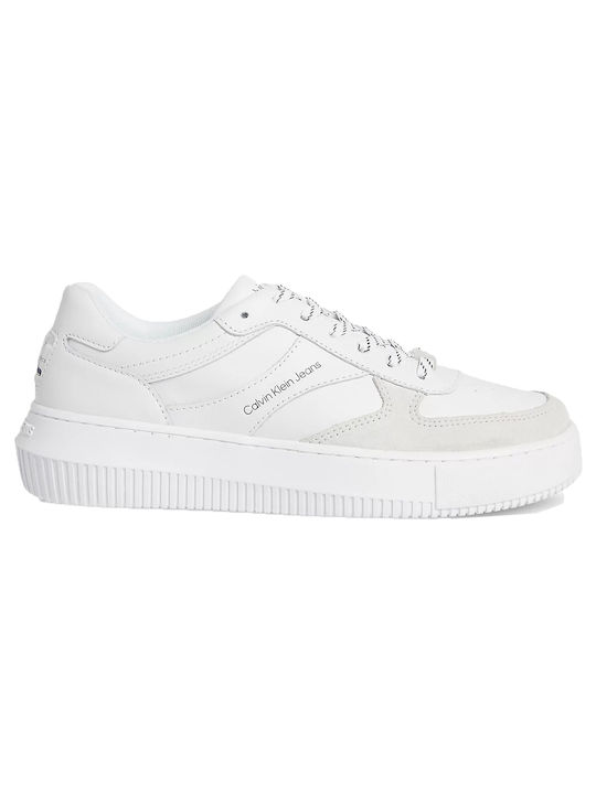 calvin klein cupsole sneakers